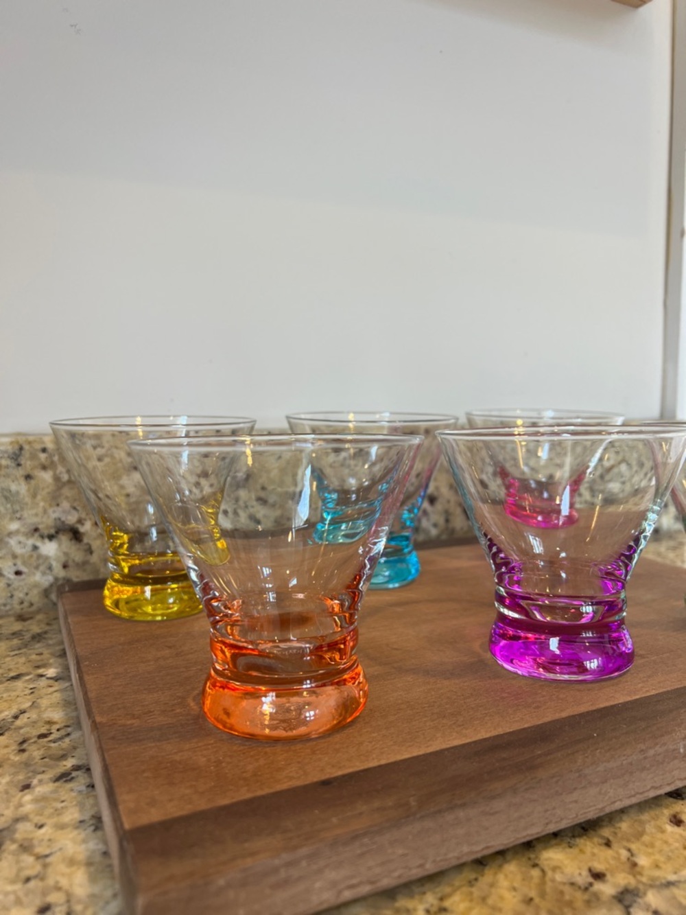 Joy Jolt Martini Glasses - Picture 6 of 6